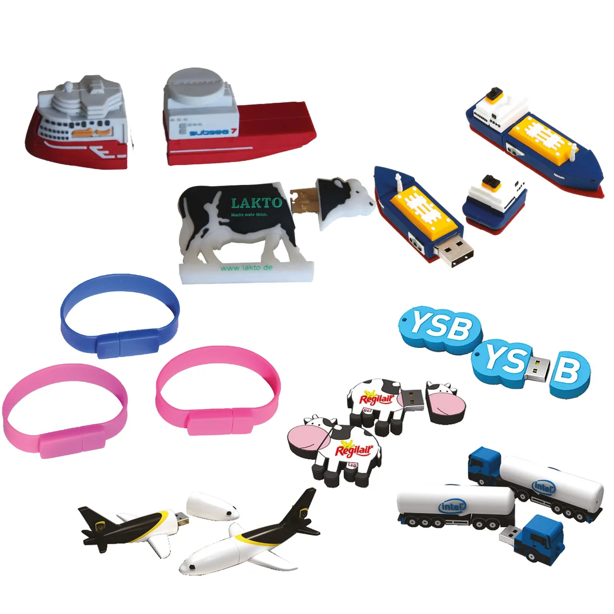 Özel Üretim USB Bellekler