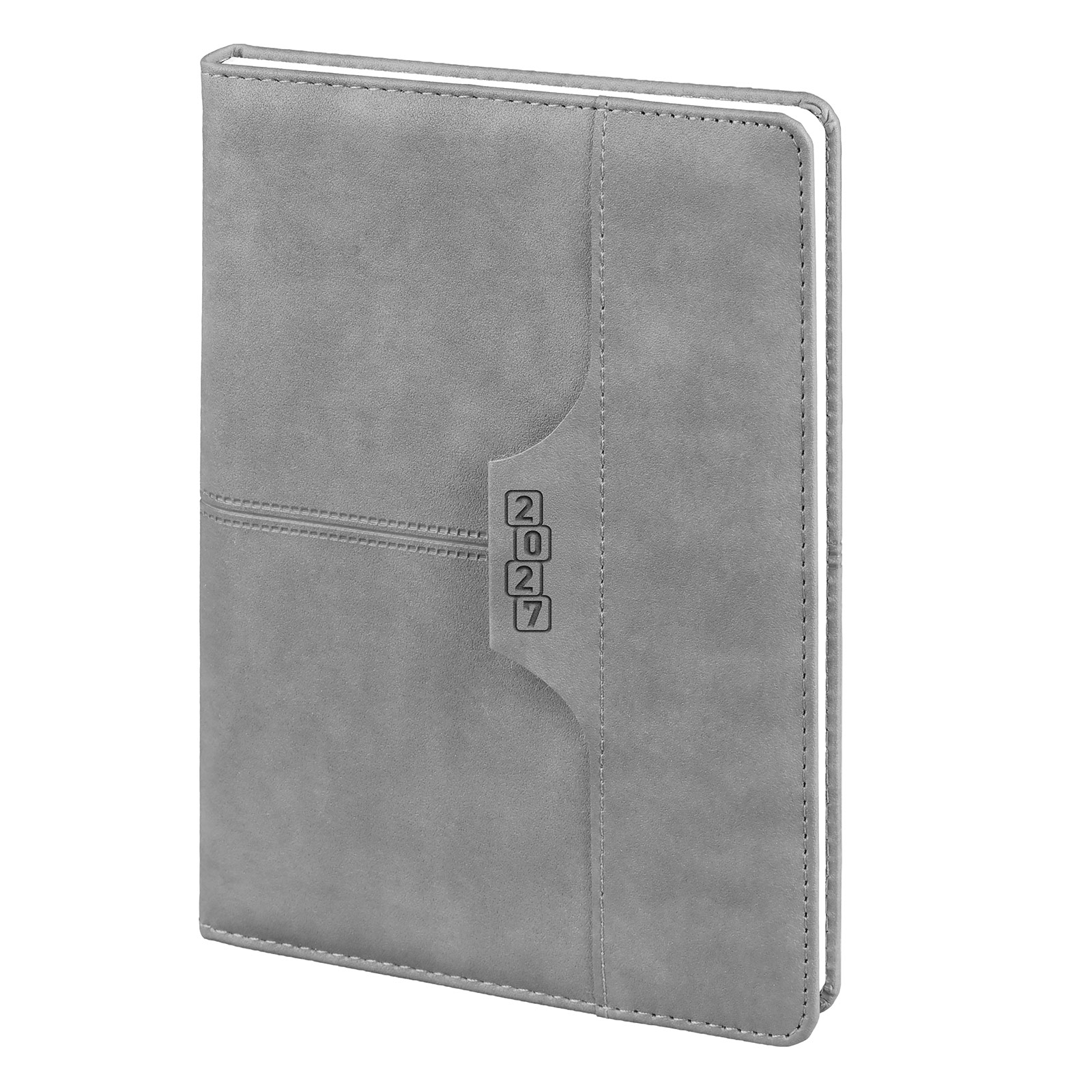 Göksu Grey Dated Diary (17x24 cm)