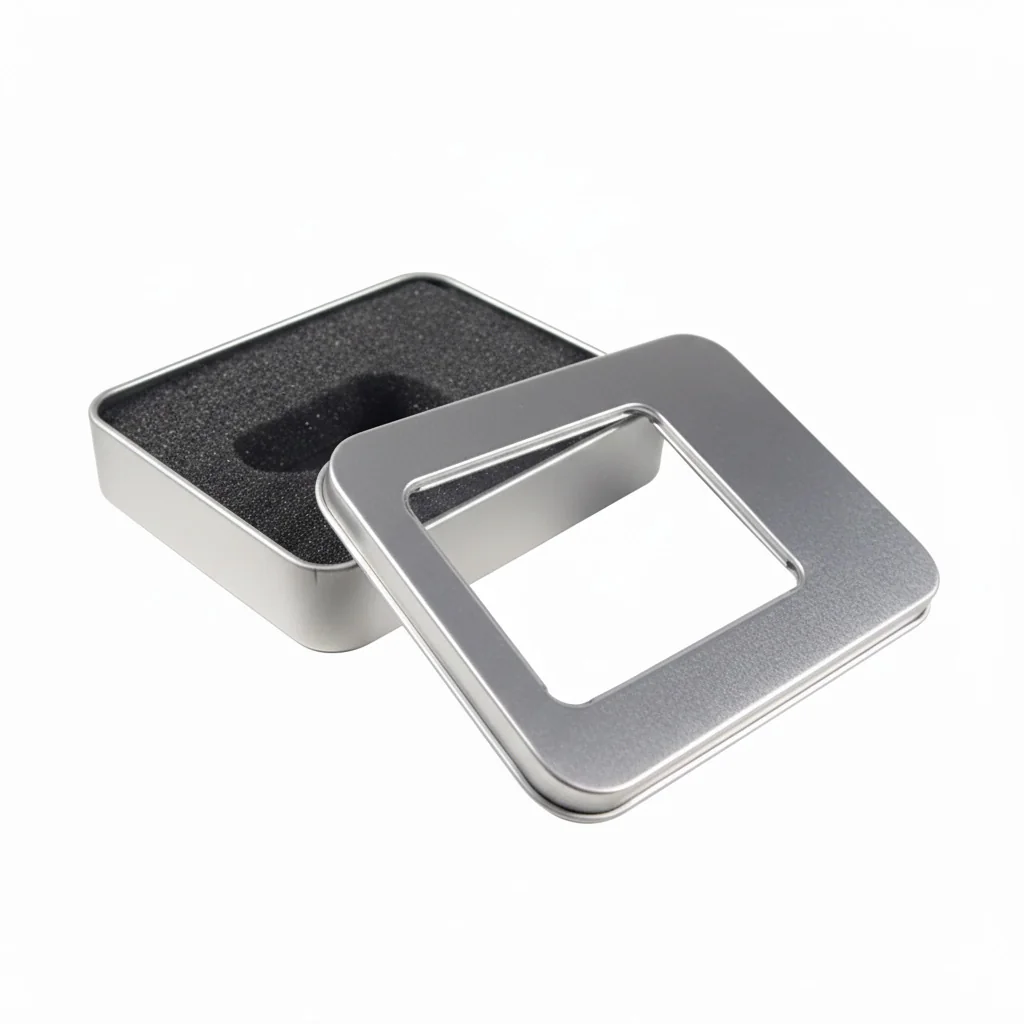 Metal USB Bellek Kutusu (Küçük)