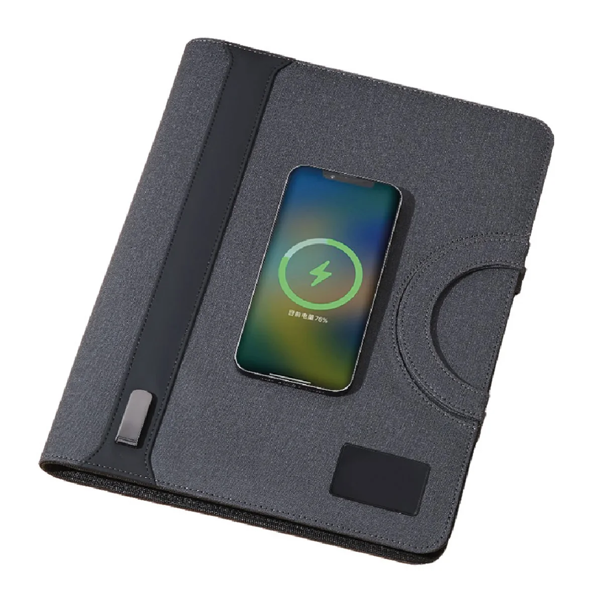 Kurtboğazı 8.000 MAH Wıreless Powerbank Organizer Çanta