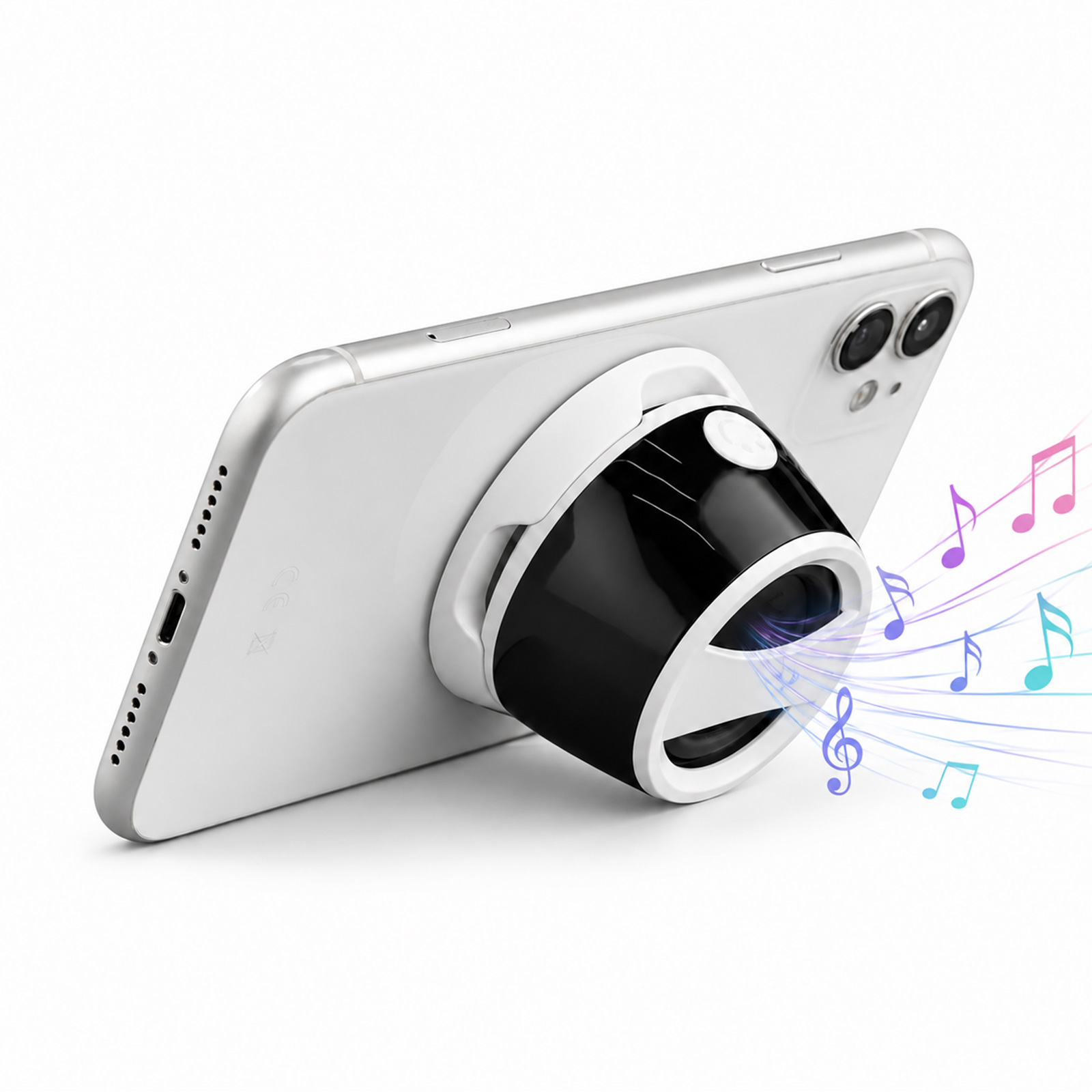 Nota Beyaz Bluetooth Hoparlör