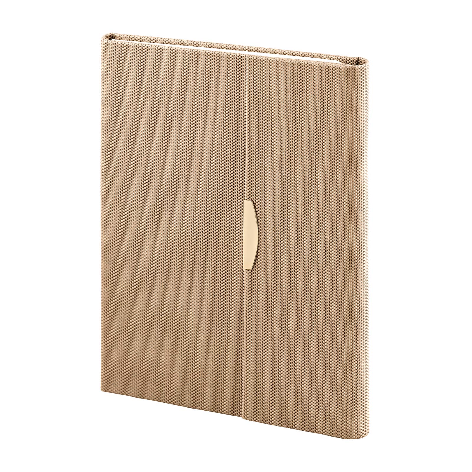 Bağlıca Bej Tarihsiz Defter (15x21 cm)