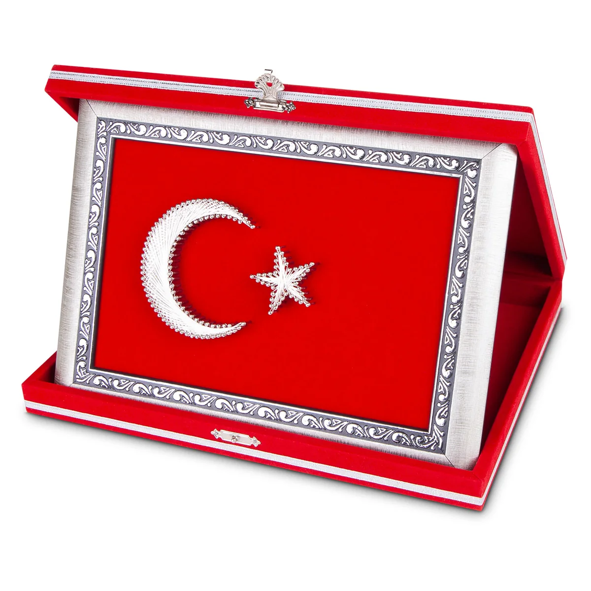 Sancak Dikdörtgen Bayrak Plaket