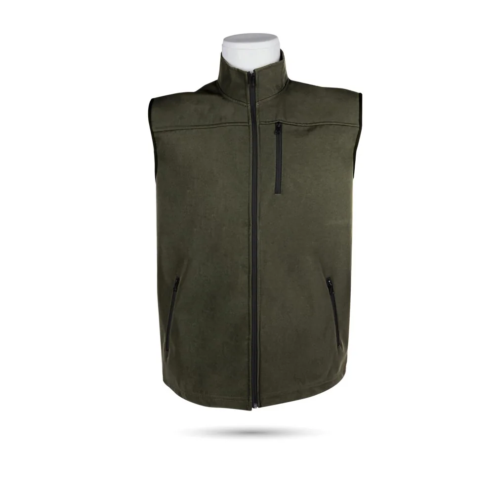 Nemrut Softshell Koyu Yeşil S Yelek