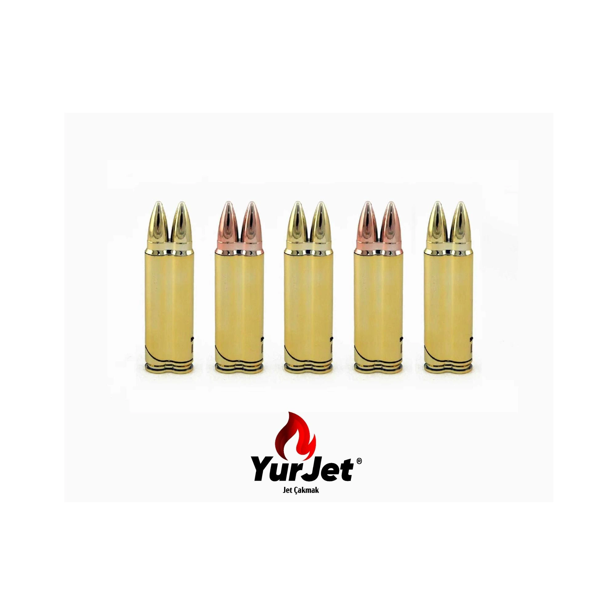 Yurjet Mermi Metal Jet Çakmak