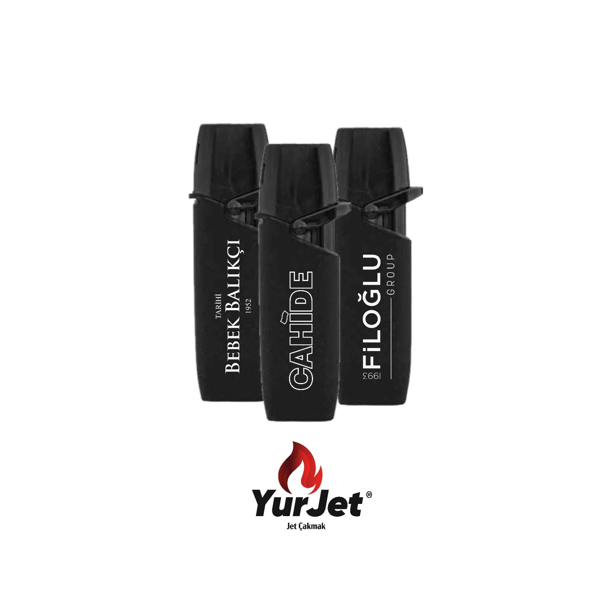 YurJet Metal Rüzgar Çakmağı