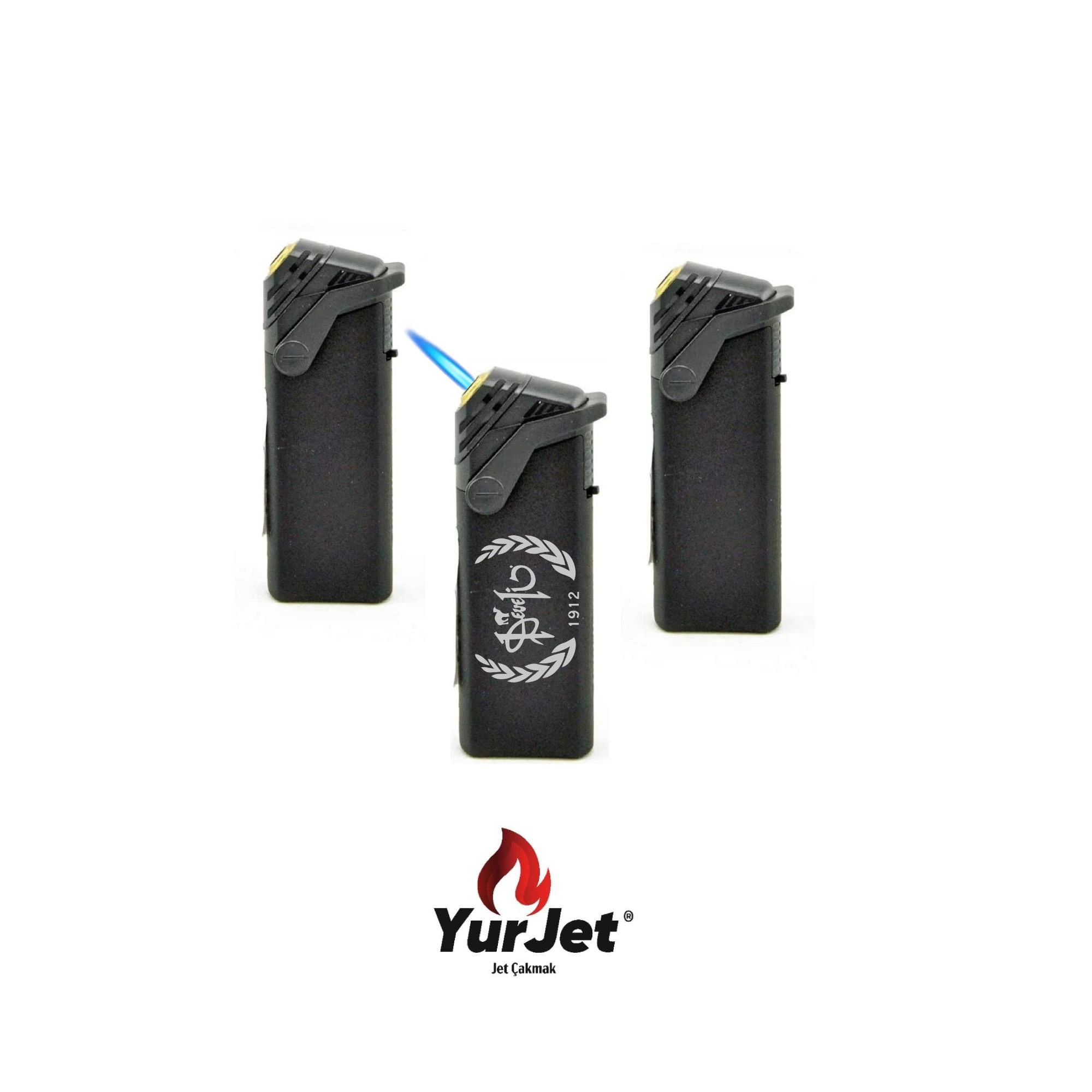 Yurjet Pipo Ve Puro Jet Çakmak 2122